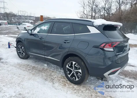 2025 Kia Sportage Hybrid Ex из США, поврежденный, VIN KNDPVCDG3S7198009